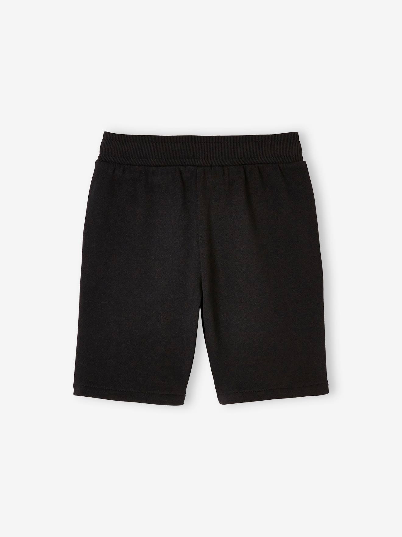 Bermuda Garçon Taille Élastiquée Shorts Enfant 2-12 ans - Bleu Bleu