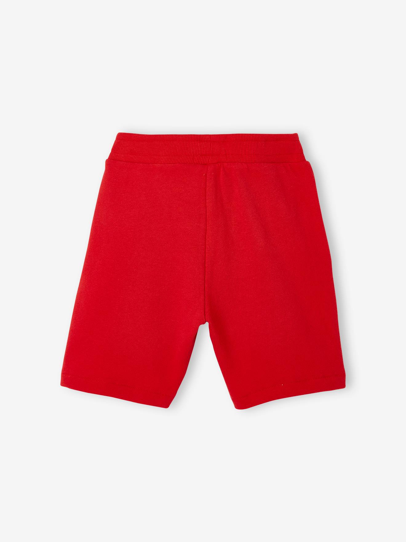 Bermuda droit uni en coton BIO GOTS BLEU FONCE pour enfant