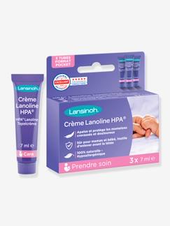 Puériculture-Crème d’allaitement HPA Lanoline LANSINOH, 3 tubes de 7 ml