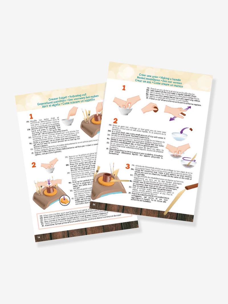 Professional Studio Poterie BUKI marron Buki