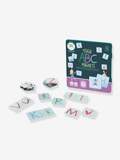 Jouet-Jeux éducatifs-Lire, écrire, compter et heure-Abc Magnets - BUKI