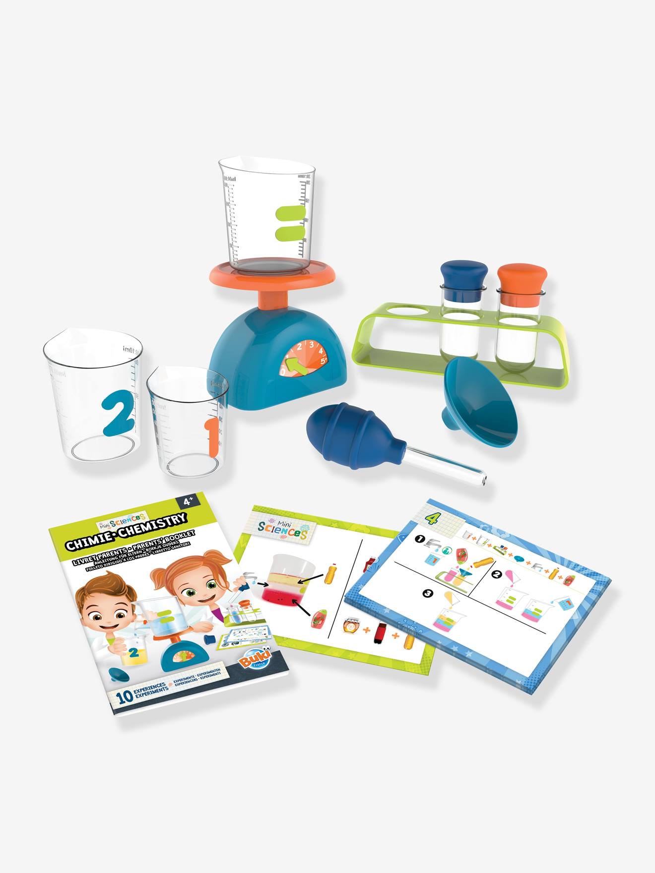 Mini Sciences - Chimie - BUKI vert