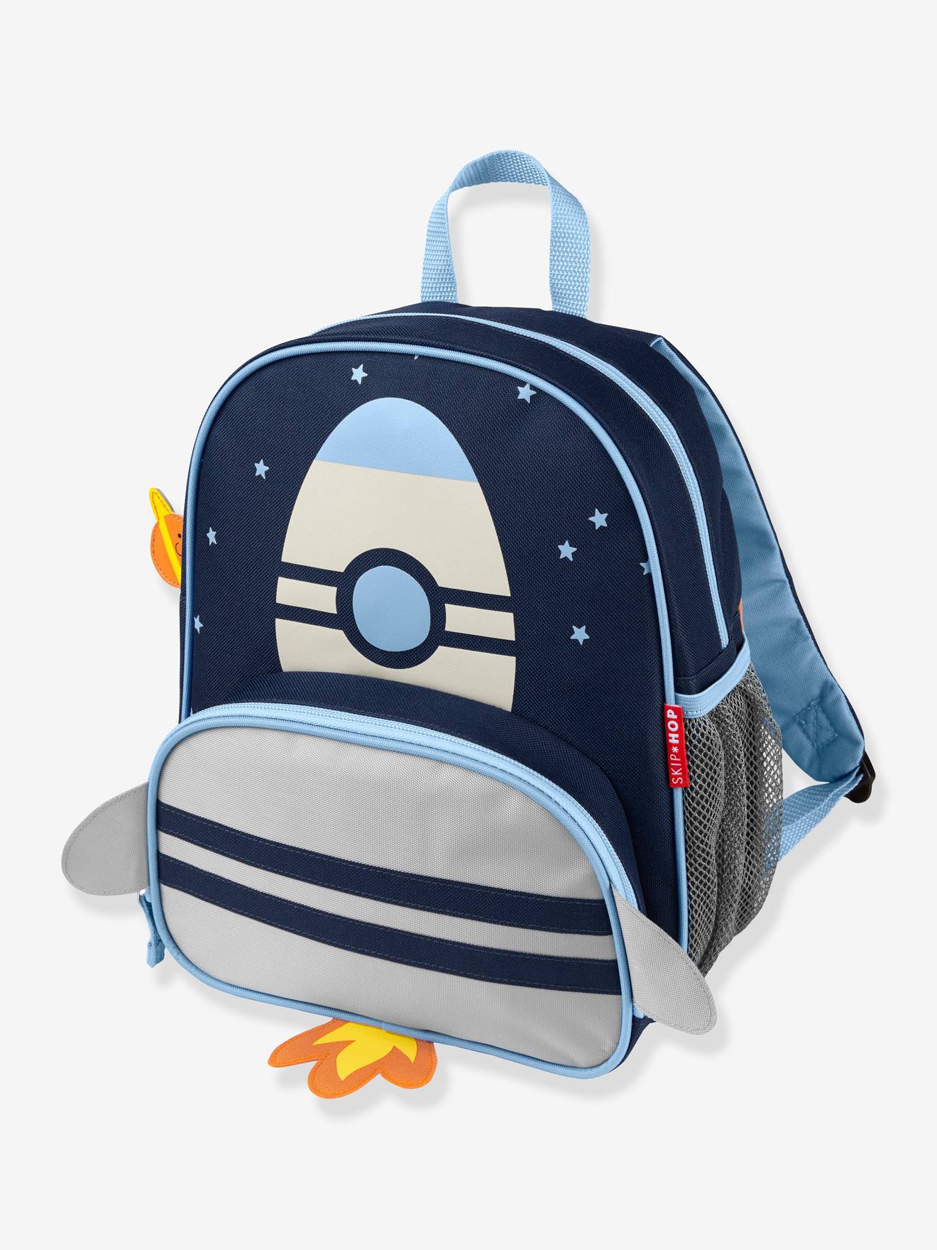 Sac à dos SKIP HOP Whimz bleu/vaisseau spatial