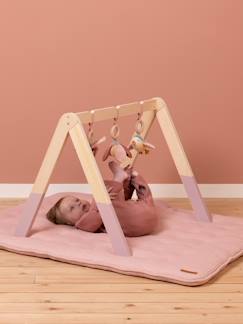 Idées cadeaux bébés et enfants-Arche d'éveil en bois - LITTLE DUTCH