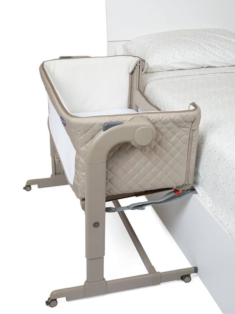 Berceau cododo Next2Me Magic CHICCO beige Chicco