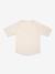T-shirt manches courtes anti-UV LÄSSIG blanc imprimé+écru+gris+rouille 6 - vertbaudet enfant 