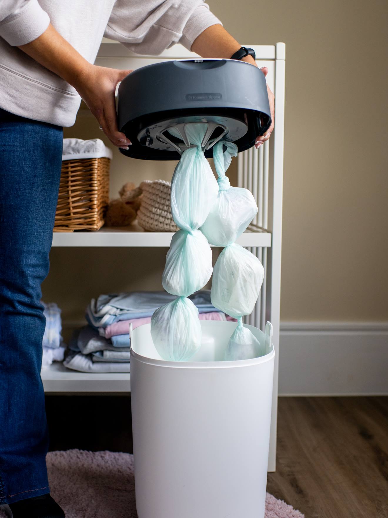Recharges Pour Poubelles à Couches Twist & Click | Tommee Tippee Recharges Pour Poubelles à Couches Twist & Click | Tommee Tippee