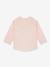 T-shirt anti-UV manches longues LÄSSIG gris imprimé+olive+rose+rose poudré 11 - vertbaudet enfant 