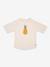 T-shirt manches courtes anti-UV LÄSSIG blanc imprimé+écru+gris+rouille 5 - vertbaudet enfant 