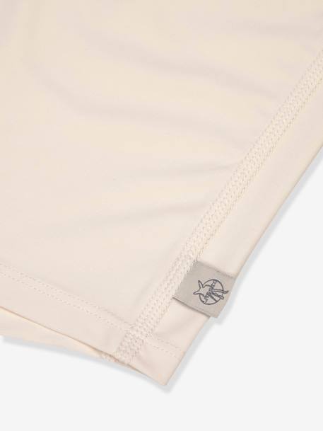 T-shirt manches courtes anti-UV LÄSSIG blanc imprimé+écru+gris+rouille 7 - vertbaudet enfant 