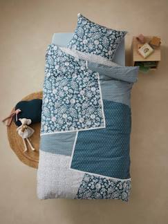 Linge de maison et décoration-Linge de lit enfant-Parure housse de couette + taie d'oreiller enfant CARAVANE
