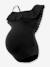 Maillot de bain de grossesse Bloom fuchsia+noir+vert 10 - vertbaudet enfant 