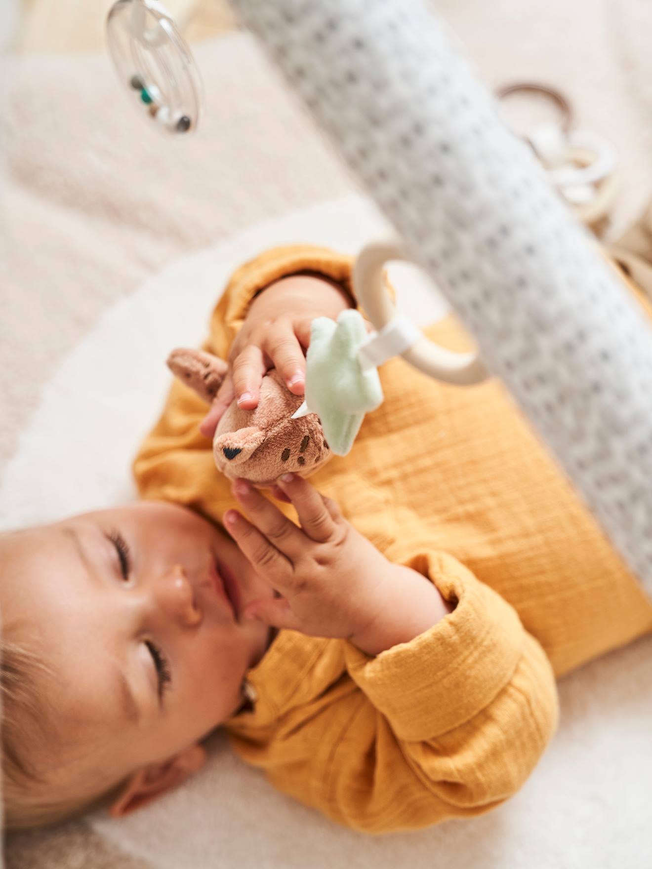 Tapis d'éveil avec arche green forest (Vertbaudet) - Image 2