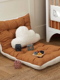 -Coussin Nuage en sherpa