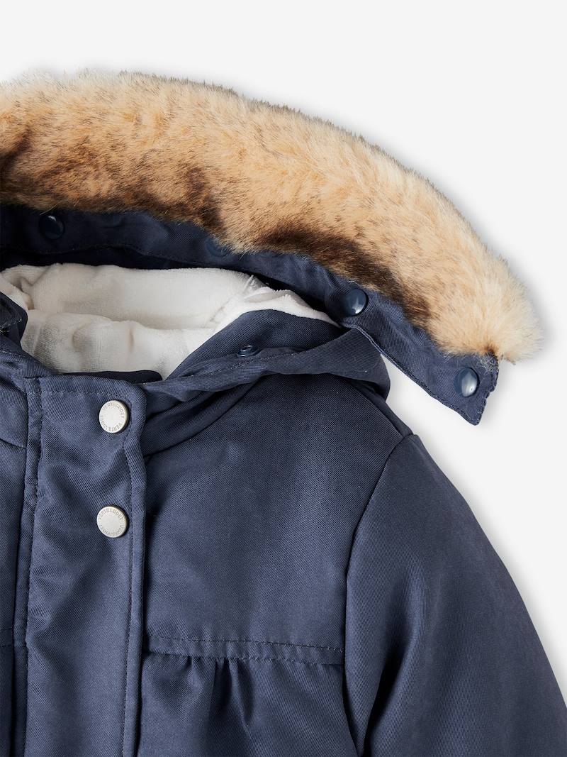 Parka 3 En 1 Hiver Fille - Veste + Doudoune Amovible - Déperlant - Vertbaudet