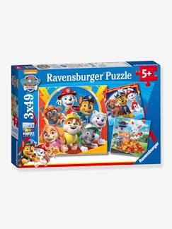 Jouet-Puzzles 3x49 p - Prêts à secourir - Pat'Patrouille -