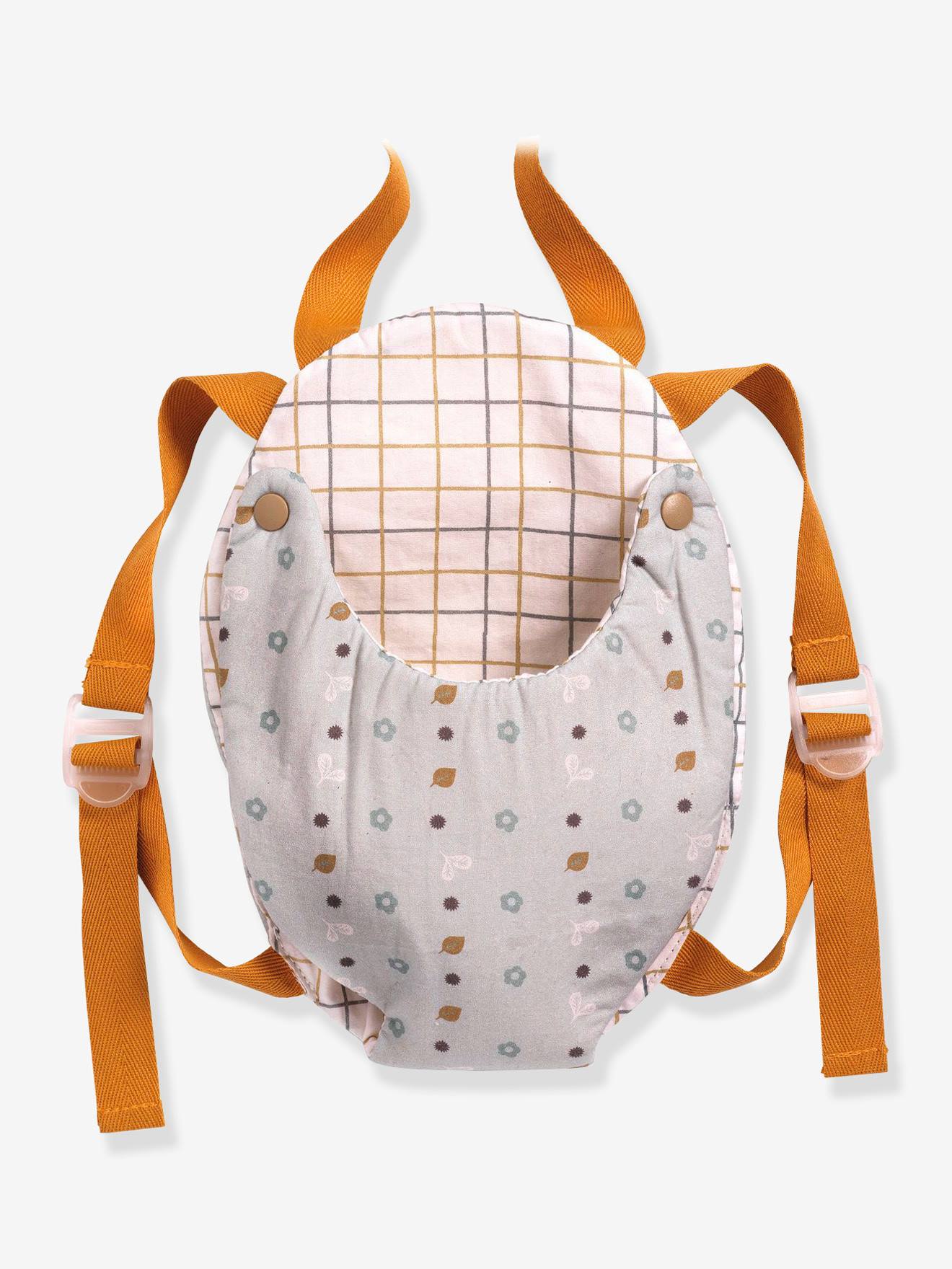 Porte bébé - DJECO marron