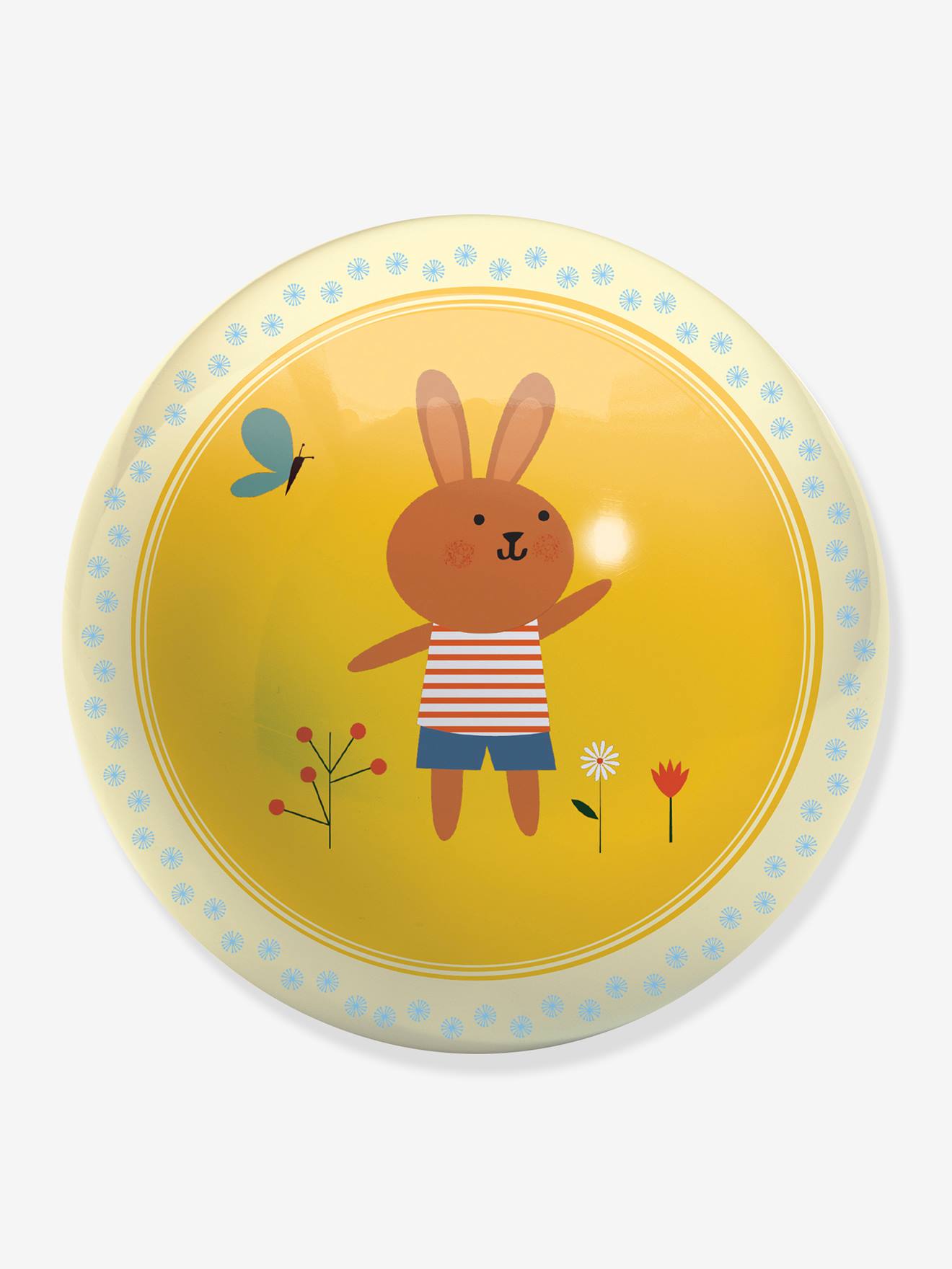 Ballon Sweety Ball - DJECO jaune