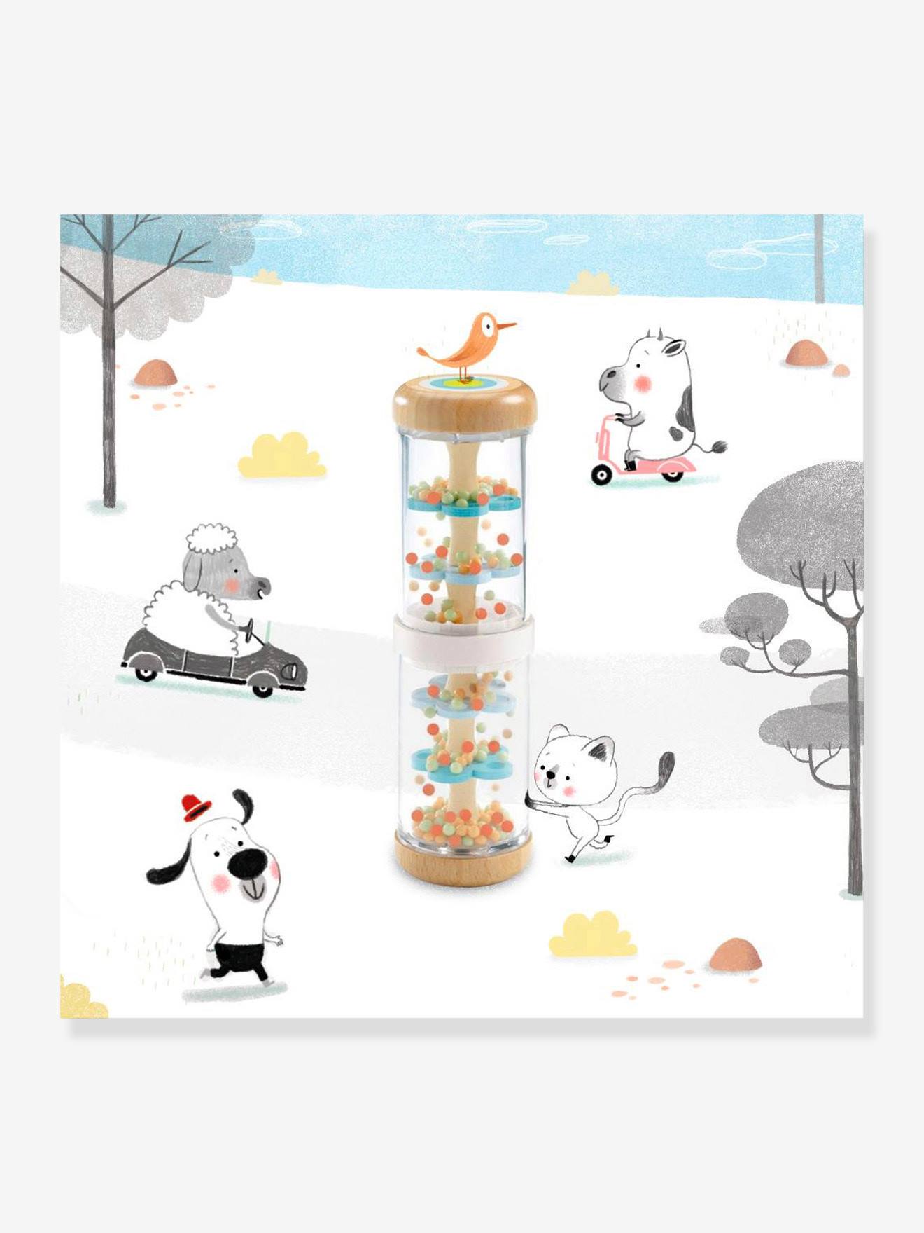 Bâton de Pluie BabyRaini - blanc (Djeco) - Image 3