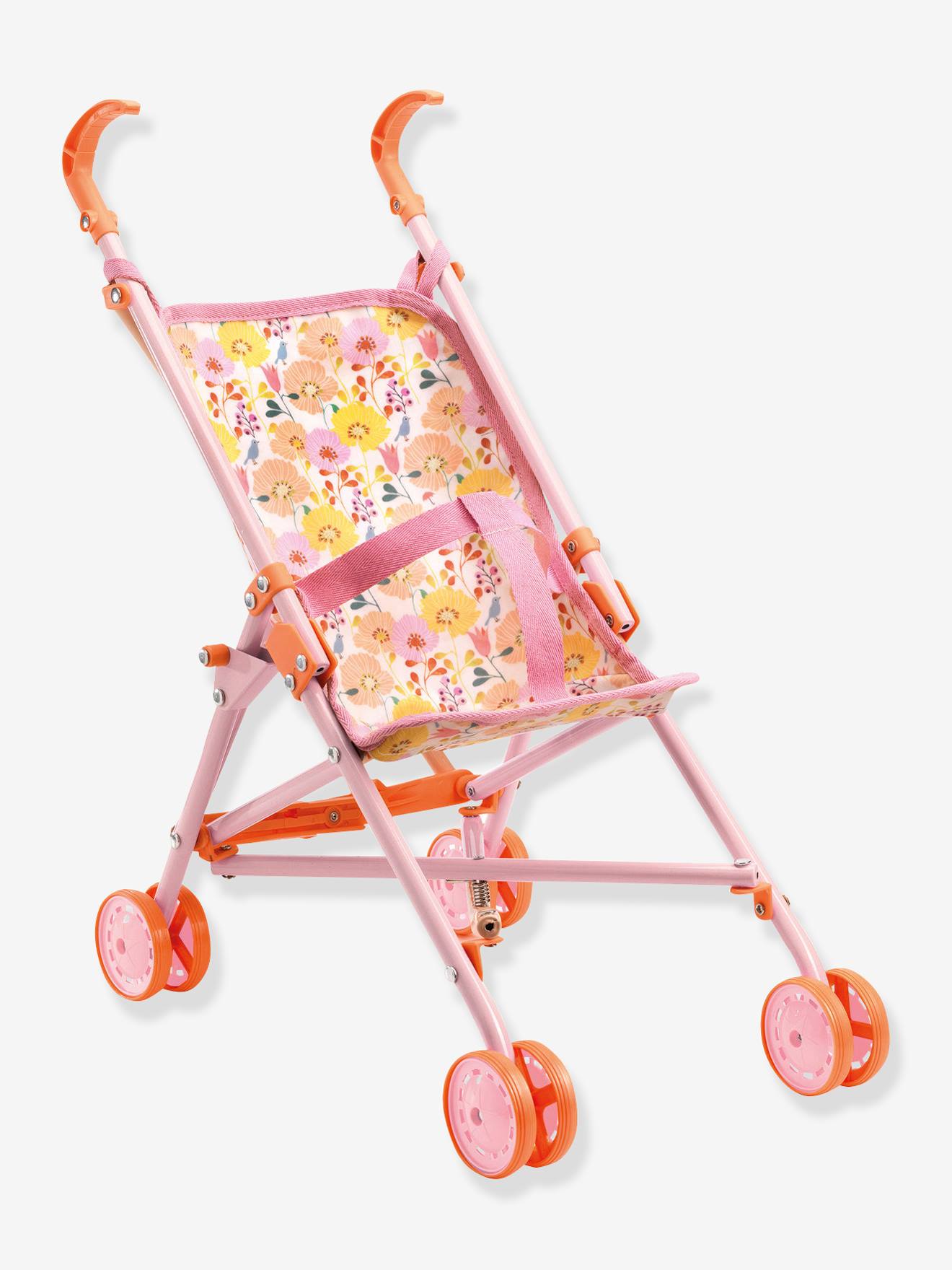 Poussette - DJECO rose