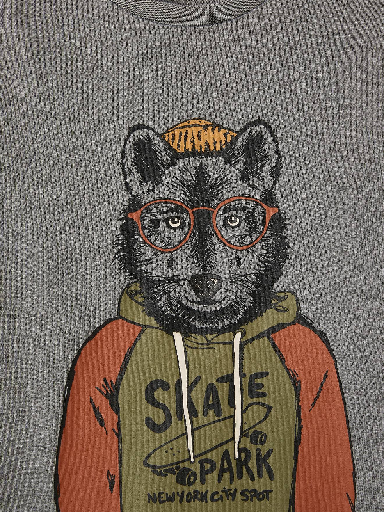 T-shirt rouge garçon - Tartine et Chocolat