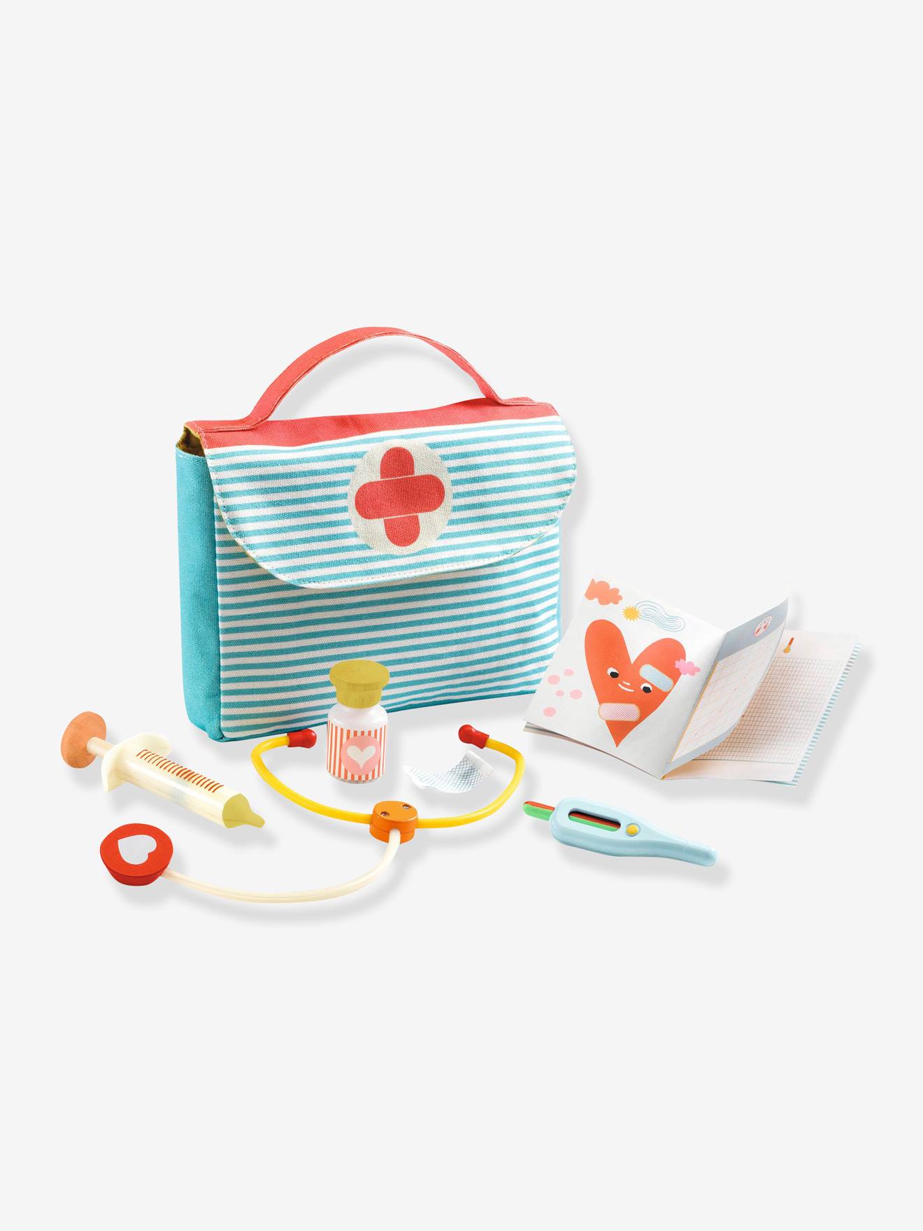 Visite chez le Médecin - DJECO rouge