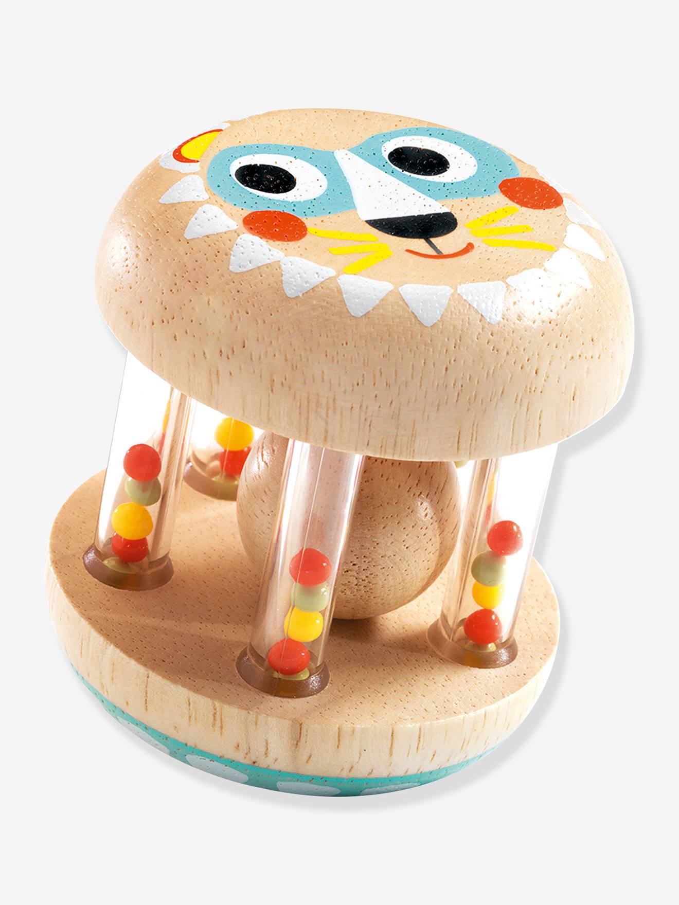 Hochet BabyShaki - DJECO blanc