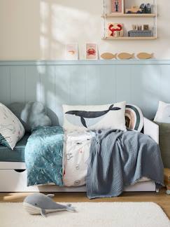 Linge de maison et décoration-Linge de lit enfant-Linge de lit chaud-Plaid en gaze de coton bio