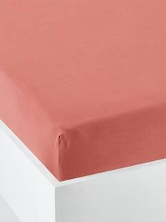 Linge de maison et décoration-Drap-housse uni bébé