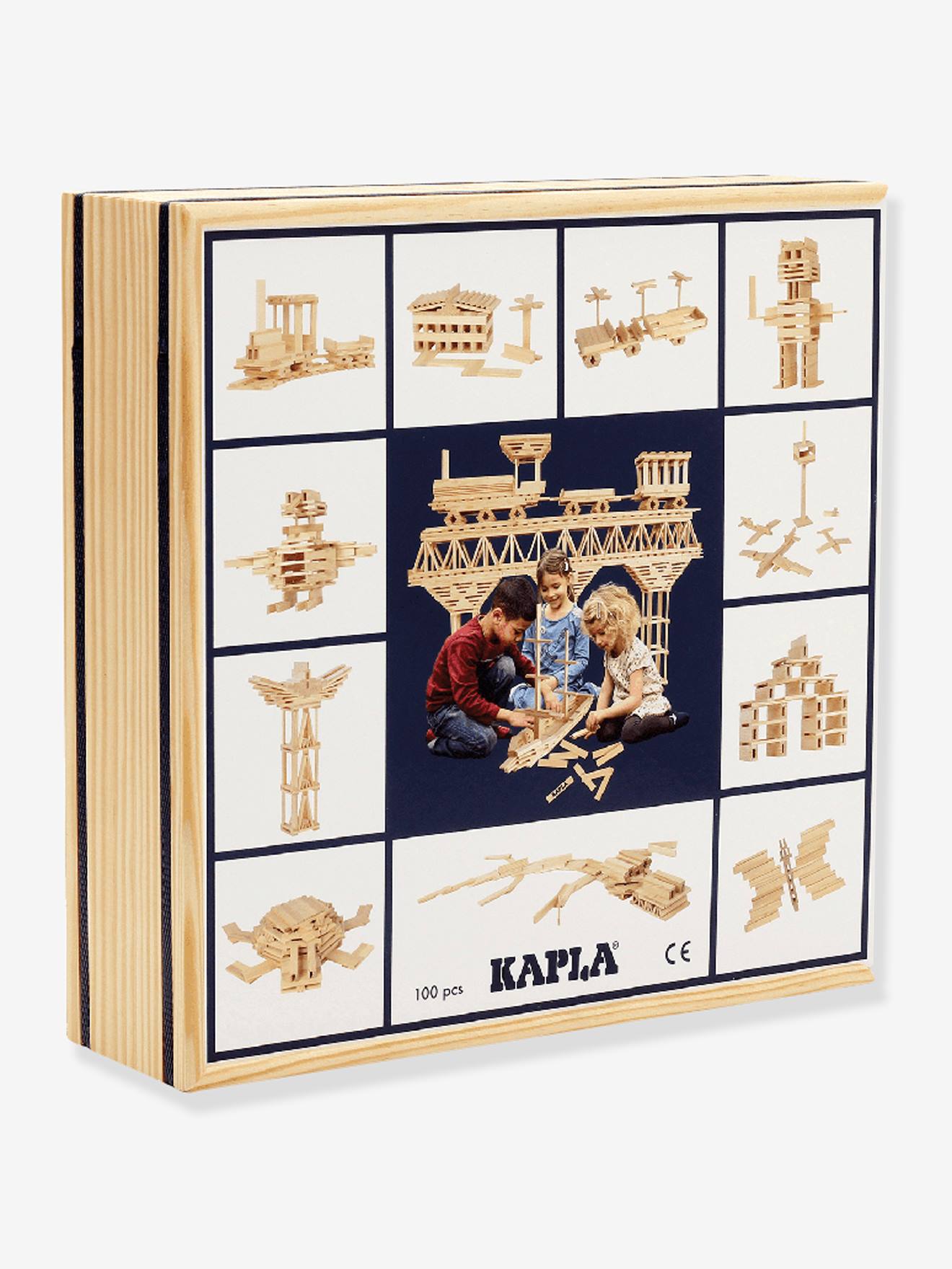 Coffret de 100 Planchettes Nature - KAPLA® nature