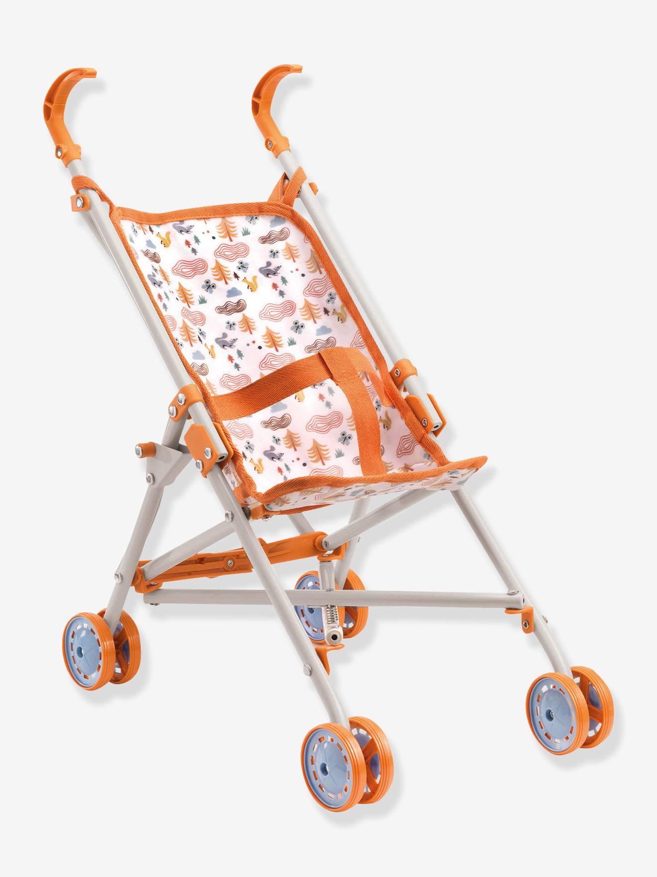 Poussette - DJECO orange