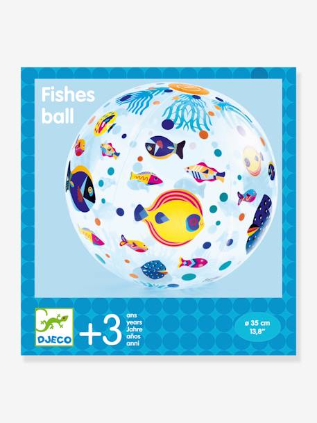 Ballon gonflable - DJECO bleu+violet 3 - vertbaudet enfant 