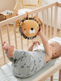 Idées cadeaux bébés et enfants-Lion musical à suspendre TANZANIE