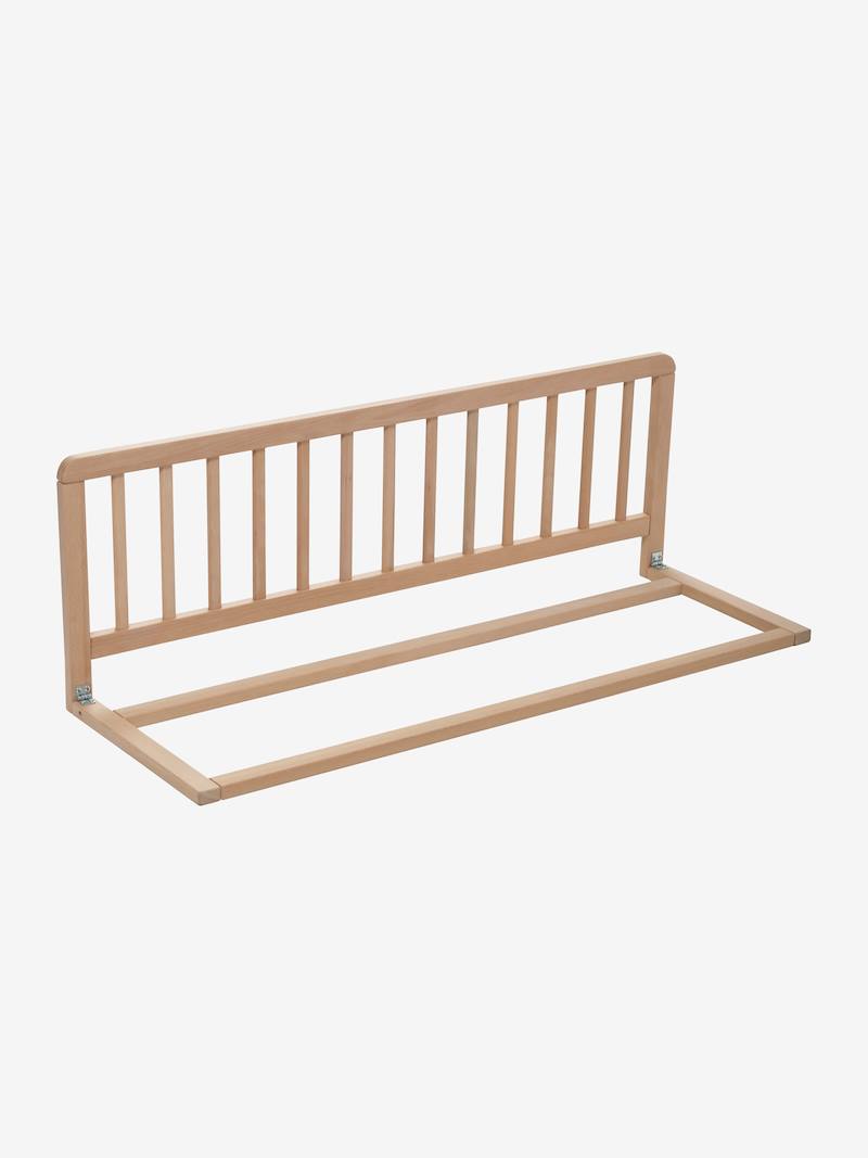 Barrière De Lit Enfant Vertbaudet - Bois Naturel Pour Sécurité Nuit