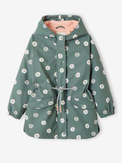 Ciré fille à capuche motifs magiques   - vertbaudet enfant