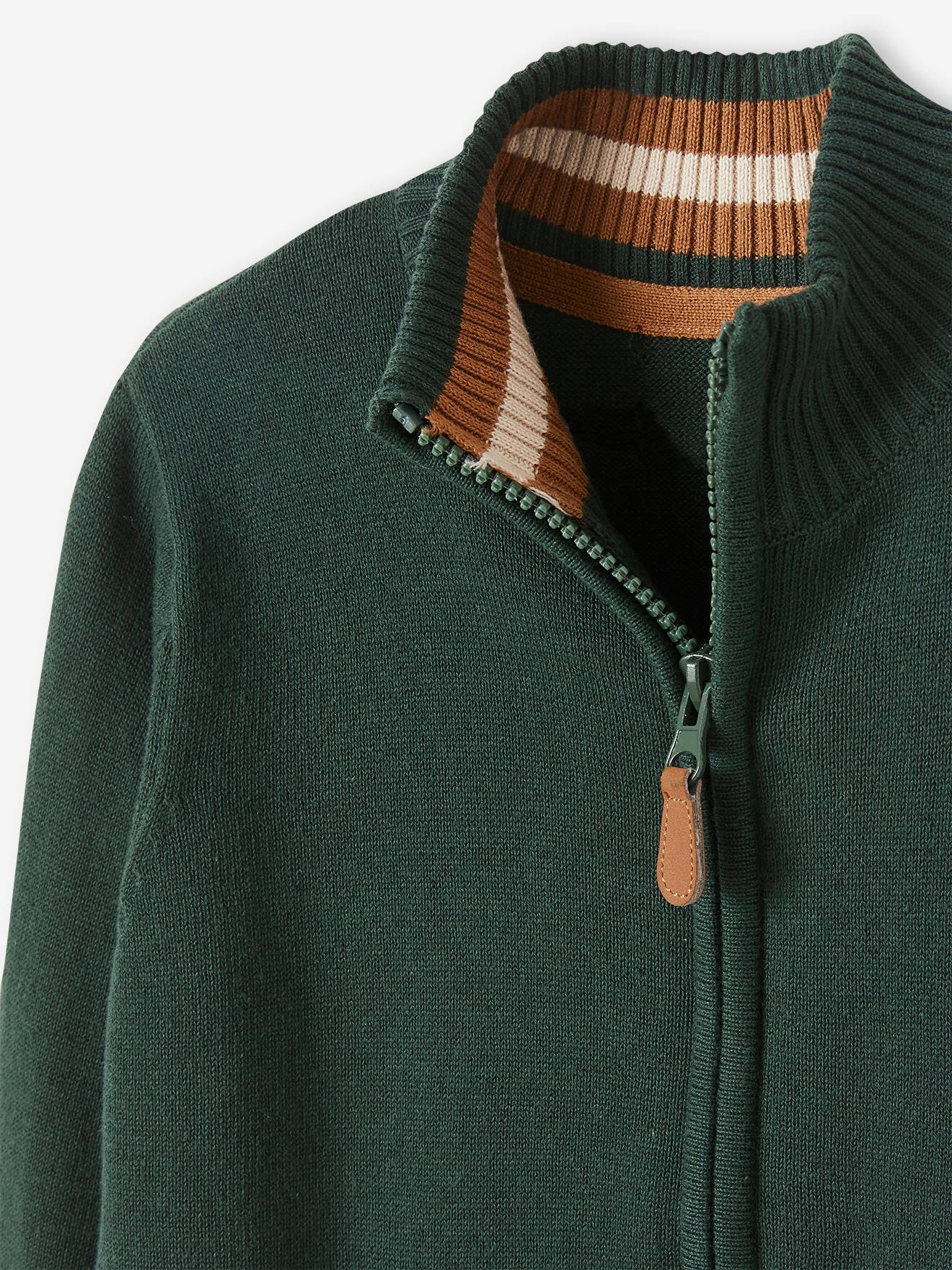 Comme Des Garçons Play Hoodie Zippé à Logo Brodé | Bleu | FR