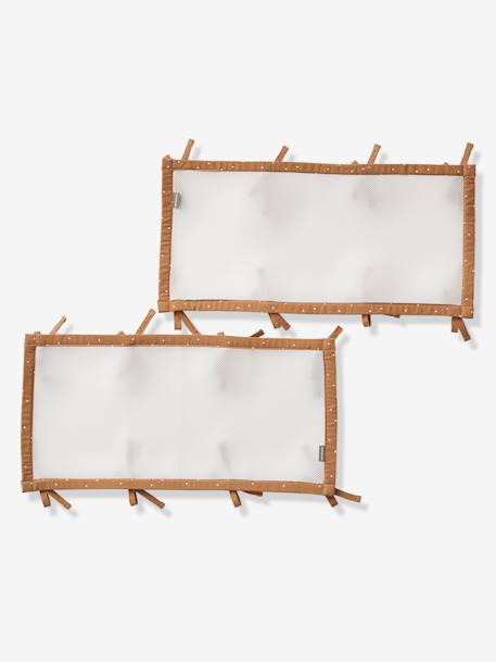 Tour De Lit Bébé Respirant - Protection Pour Barreaux De Lit, 160 Cm, Hypoallergénique, Lavable, Sécurité Renforcée