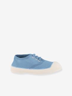 Chaussures-Chaussures garçon 23-38-Baskets, tennis-Tennis à lacets coton enfant
