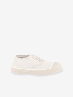 Chaussures-Tennis à lacets coton enfant