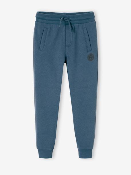 VERTBAUDET Pantalon Molleton Bébé Taille Élastiquée | Look Cargo Avec Poches | Confortable Et Facile à Porter