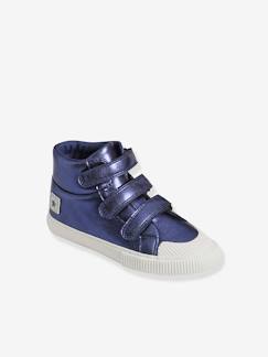 Chaussures-Chaussures fille 23-38-Baskets mid scratchées fille
