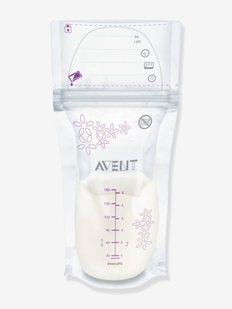 Philips Avent - Sachets de conservation lait - lot 25