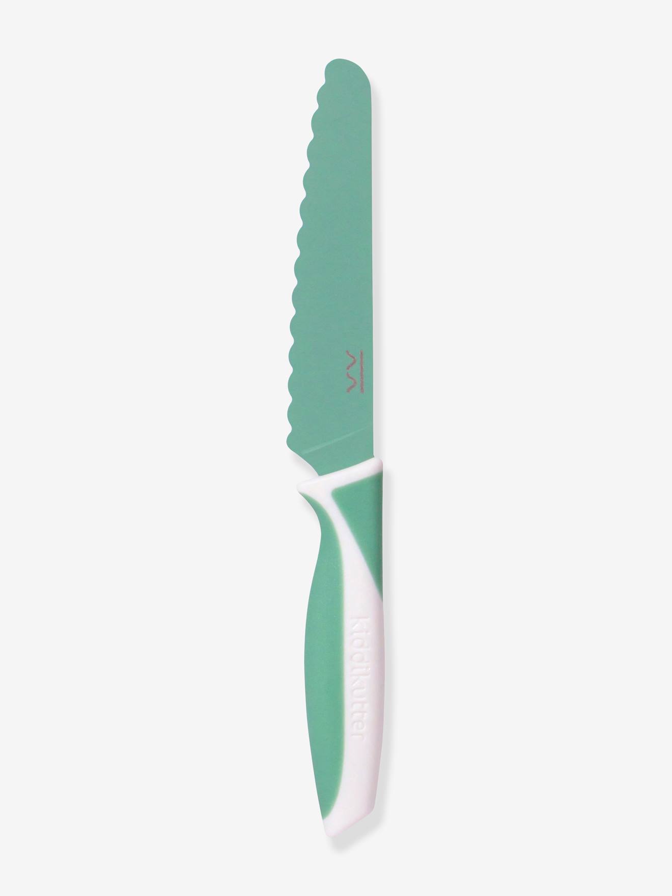 Couteau enfant vert d'eau (Kiddikutter) - Image 2