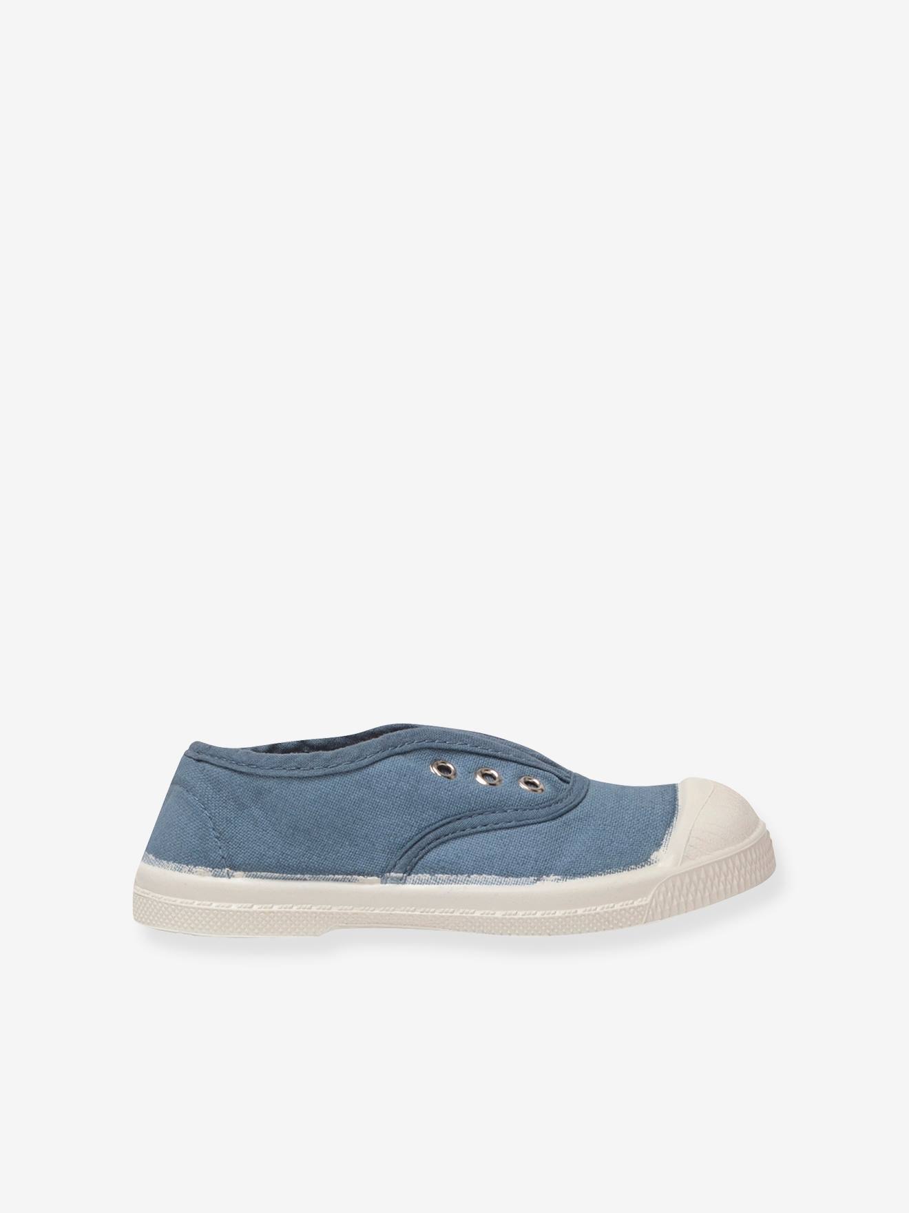 Tennis Coton Enfant Elly Bleu Jean