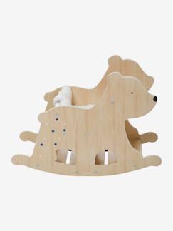 Jouet-Bascule ours polaire en bois FSC®