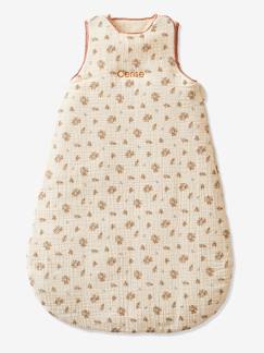 Vêtements bébé et enfants à personnaliser-Gigoteuse sans manches en gaze de coton personnalisable GRENIER