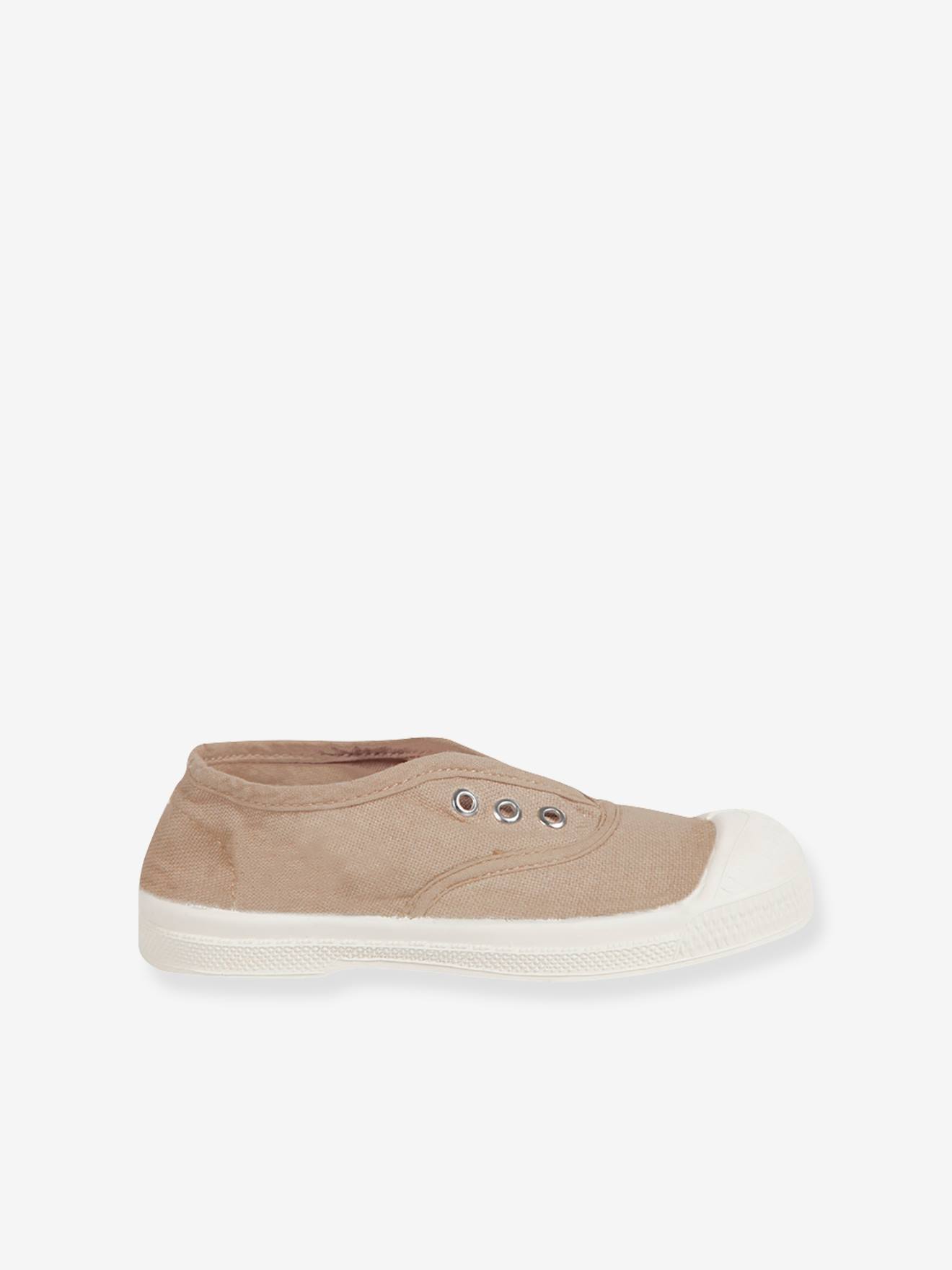 Tennis coton enfant Elly beige
