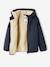 Parka garçon 3 en 1 blouson amovible kaki+lichen+Marine grisé+noix de pécan 7 - vertbaudet enfant 