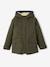 Parka garçon 3 en 1 blouson amovible kaki+lichen+Marine grisé+noix de pécan 5 - vertbaudet enfant 