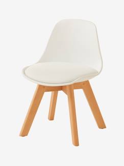 Chambre et rangement-Chambre-Chaise, tabouret, fauteuil-Chaise maternelle Scandinave, assise H 31,5 cm